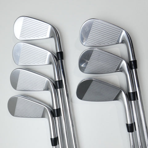 Used Titleist T350 2023 Iron Set / 4 - PW / Regular Flex / Left-Handed