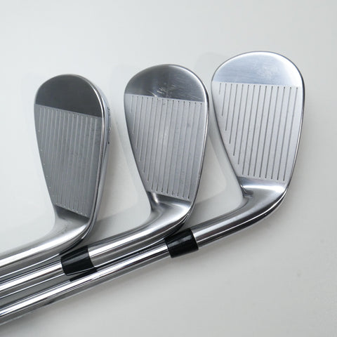 Used Titleist T350 2023 Iron Set / 4 - PW / Regular Flex / Left-Handed