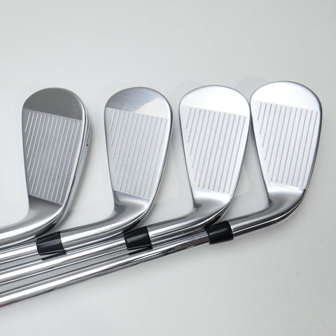 Used Titleist T350 2023 Iron Set / 4 - PW / Regular Flex / Left-Handed