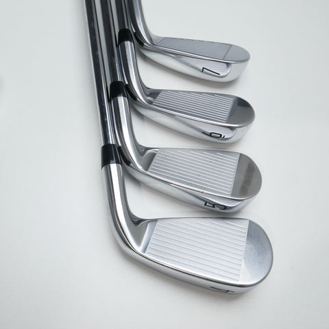 Used Titleist T350 2023 Iron Set / 4 - PW / Regular Flex / Left-Handed