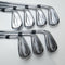Used Titleist T350 2023 Iron Set / 4 - PW / Regular Flex / Left-Handed