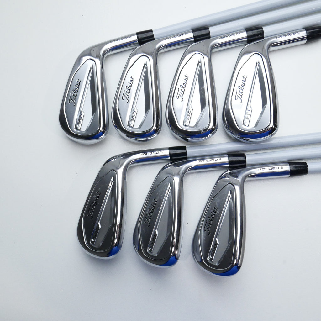 Used Titleist T350 2023 Iron Set / 5 - PW + 48° / Ladies Flex