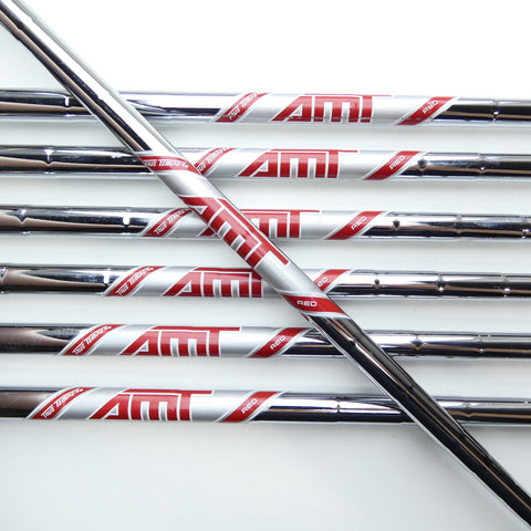 Used Titleist T350 2023 Iron Set / 5 - PW + 48° / Regular Flex