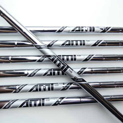 Used Titleist T350 2023 Iron Set / 5 - PW + 48° / Regular Flex