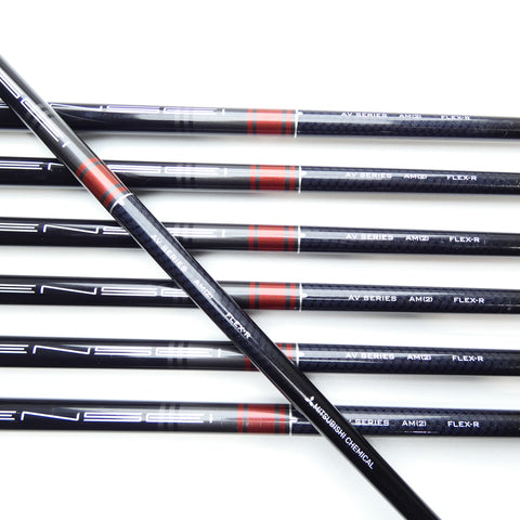 Used Titleist T350 2023 Iron Set / 5 - PW + 48° / Regular Flex