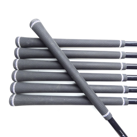 Used Titleist T350 2023 Iron Set / 5 - PW + 48° / Regular Flex