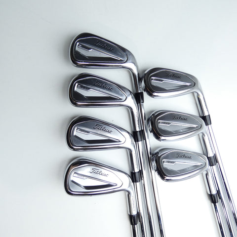 Used Titleist T350 2023 Iron Set / 5 - PW + 48° / Regular Flex