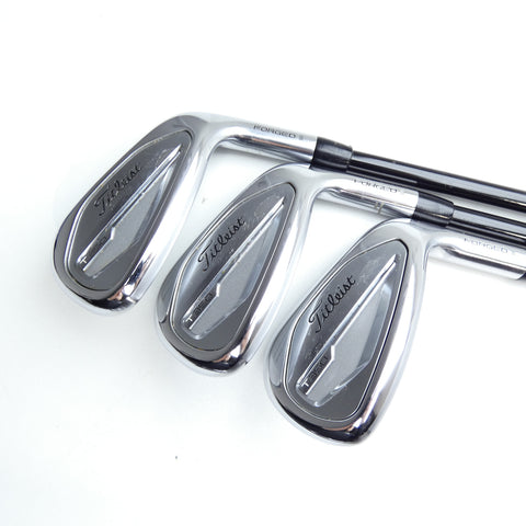 Used Titleist T350 2023 Iron Set / 5 - PW + 48° / Regular Flex