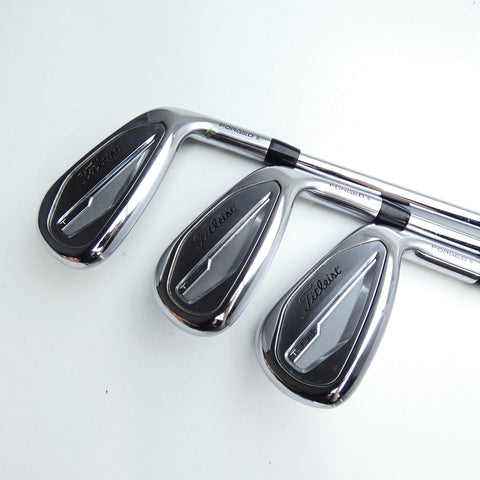 Used Titleist T350 2023 Iron Set / 5 - PW + 48° / Regular Flex