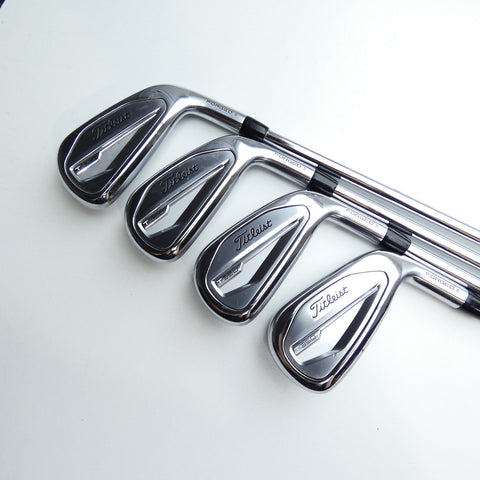 Used Titleist T350 2023 Iron Set / 5 - PW + 48° / Regular Flex