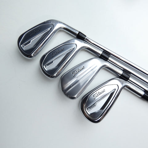 Used Titleist T350 2023 Iron Set / 5 - PW + 48° / Regular Flex