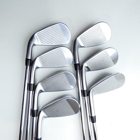 Used Titleist T350 2023 Iron Set / 5 - PW + 48° / Regular Flex