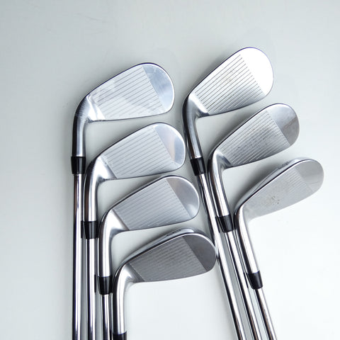 Used Titleist T350 2023 Iron Set / 5 - PW + 48° / Regular Flex