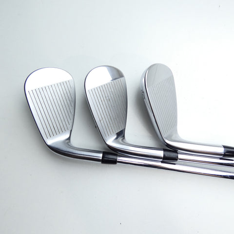 Used Titleist T350 2023 Iron Set / 5 - PW + 48° / Regular Flex