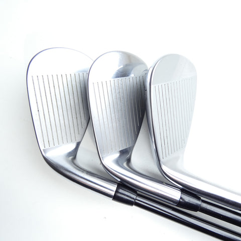 Used Titleist T350 2023 Iron Set / 5 - PW + 48° / Regular Flex