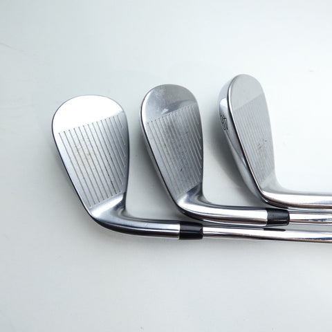 Used Titleist T350 2023 Iron Set / 5 - PW + 48° / Regular Flex