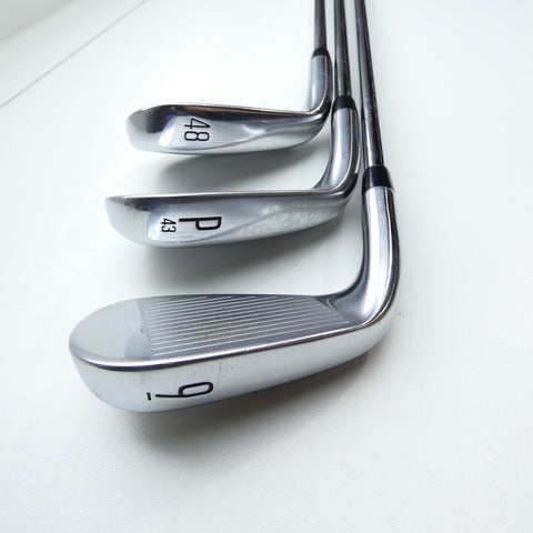 Used Titleist T350 2023 Iron Set / 5 - PW + 48° / Regular Flex