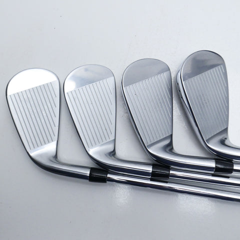 Used Titleist T350 2023 Iron Set / 5 - PW + 48° / Regular Flex
