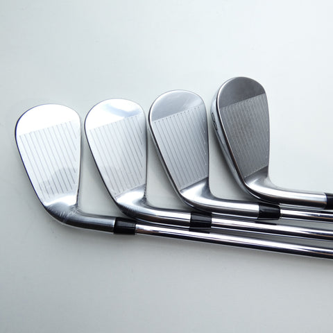 Used Titleist T350 2023 Iron Set / 5 - PW + 48° / Regular Flex