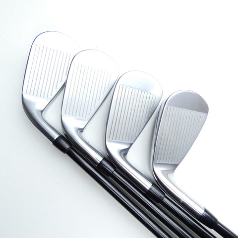 Used Titleist T350 2023 Iron Set / 5 - PW + 48° / Regular Flex