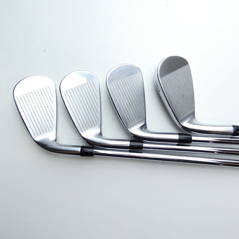 Used Titleist T350 2023 Iron Set / 5 - PW + 48° / Regular Flex