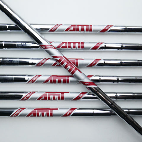 Used Titleist T350 2023 Iron Set / 5 - PW + 48° / Regular Flex / Left-Handed