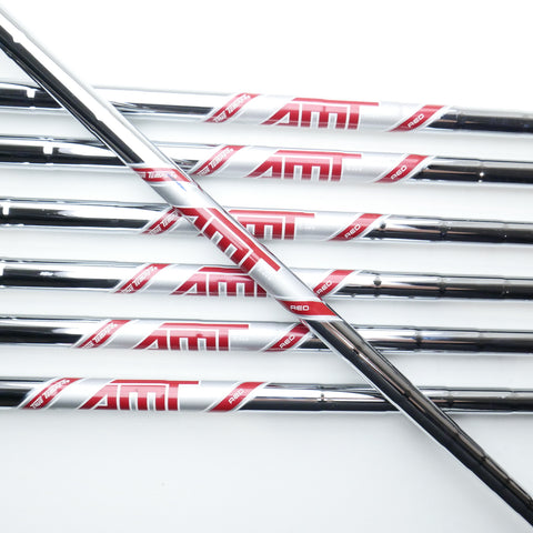 Used Titleist T350 2023 Iron Set / 5 - PW + 48° / Regular Flex / Left-Handed