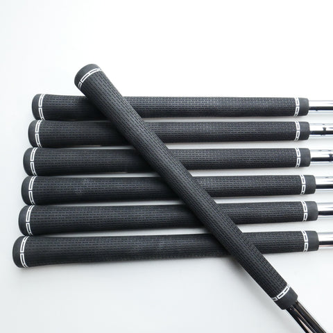 Used Titleist T350 2023 Iron Set / 5 - PW + 48° / Regular Flex / Left-Handed