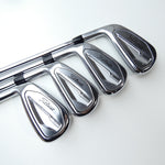 Used Titleist T350 2023 Iron Set / 5 - PW + 48° / Regular Flex / Left-Handed
