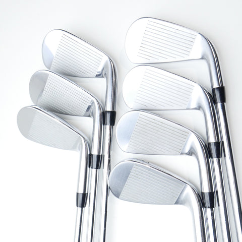 Used Titleist T350 2023 Iron Set / 5 - PW + 48° / Regular Flex / Left-Handed