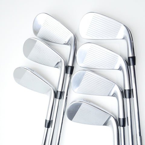 Used Titleist T350 2023 Iron Set / 5 - PW + 48° / Regular Flex / Left-Handed