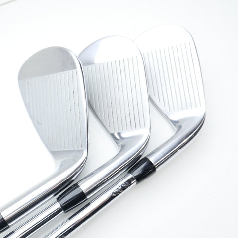 Used Titleist T350 2023 Iron Set / 5 - PW + 48° / Regular Flex / Left-Handed