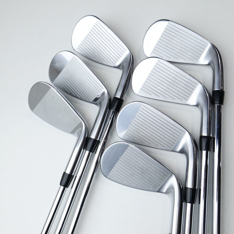 Used Titleist T350 2023 Iron Set / 5 - PW + 48° / Regular Flex / Left-Handed
