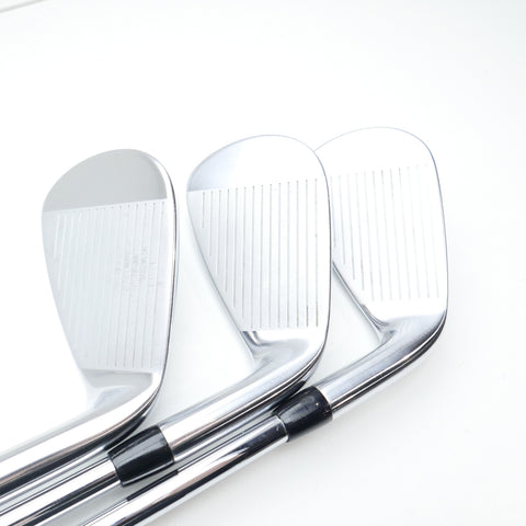 Used Titleist T350 2023 Iron Set / 5 - PW + 48° / Regular Flex / Left-Handed