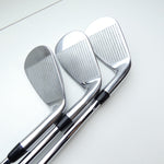 Used Titleist T350 2023 Iron Set / 5 - PW + 48° / Regular Flex / Left-Handed