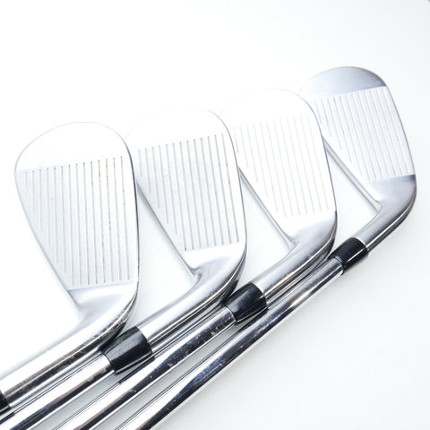Used Titleist T350 2023 Iron Set / 5 - PW + 48° / Regular Flex / Left-Handed