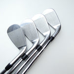 Used Titleist T350 2023 Iron Set / 5 - PW + 48° / Regular Flex / Left-Handed