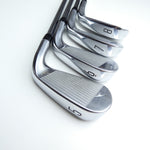 Used Titleist T350 2023 Iron Set / 5 - PW + 48° / Regular Flex / Left-Handed