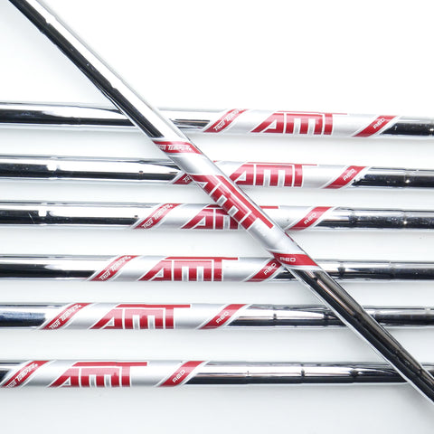 Used Titleist T350 2023 Iron Set / 5 - PW + 48° / Regular Flex / Left-Handed