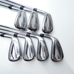 Used Titleist T350 2023 Iron Set / 5 - PW + 48° / Regular Flex / Left-Handed