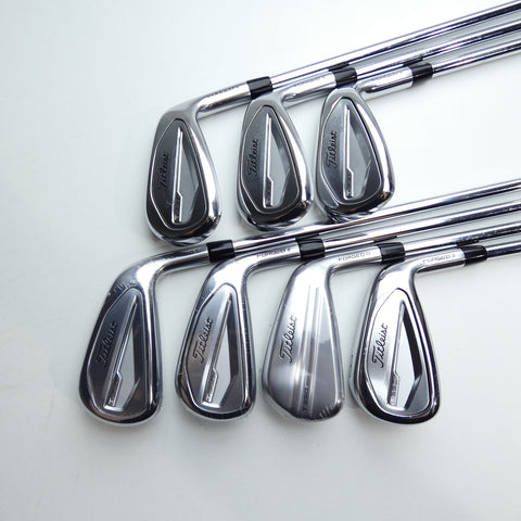 Used Titleist T350 2023 Iron Set / 5 - PW + 48° / Regular Flex
