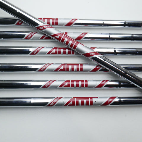 Used Titleist T350 2023 Iron Set / 5 - PW + 48° / Stiff Flex