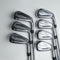 Used Titleist T350 2023 Iron Set / 5 - PW + 48° / Stiff Flex