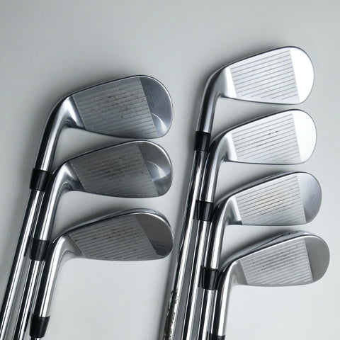 Used Titleist T350 2023 Iron Set / 5 - PW + 48° / Stiff Flex