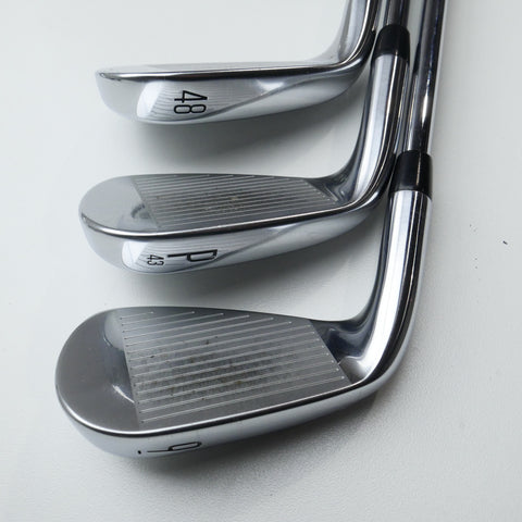 Used Titleist T350 2023 Iron Set / 5 - PW + 48° / Stiff Flex