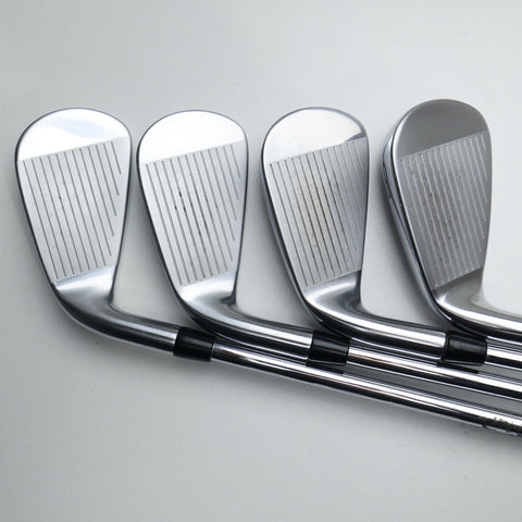 Used Titleist T350 2023 Iron Set / 5 - PW + 48° / Stiff Flex