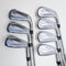 Used Titleist T350 2023 Iron Set / 5 - PW + GW / Regular Flex