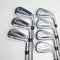 Used Titleist T350 2023 Iron Set / 5 - PW + GW / Regular Flex