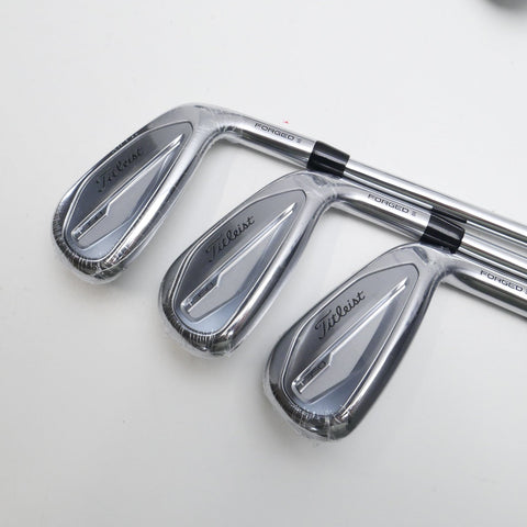 Used Titleist T350 2023 Iron Set / 5 - PW + GW / Regular Flex