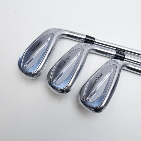 Used Titleist T350 2023 Iron Set / 5 - PW + GW / Regular Flex